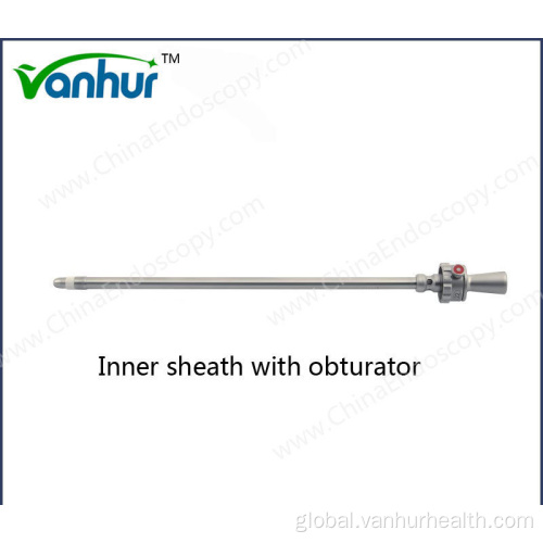 Electrotsection with Hysteroscope Gynecology Inner Sheath with Obturator Supplier